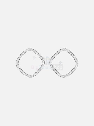 Серьги Белая Нежность жемчужные - купить в Кулмуксе